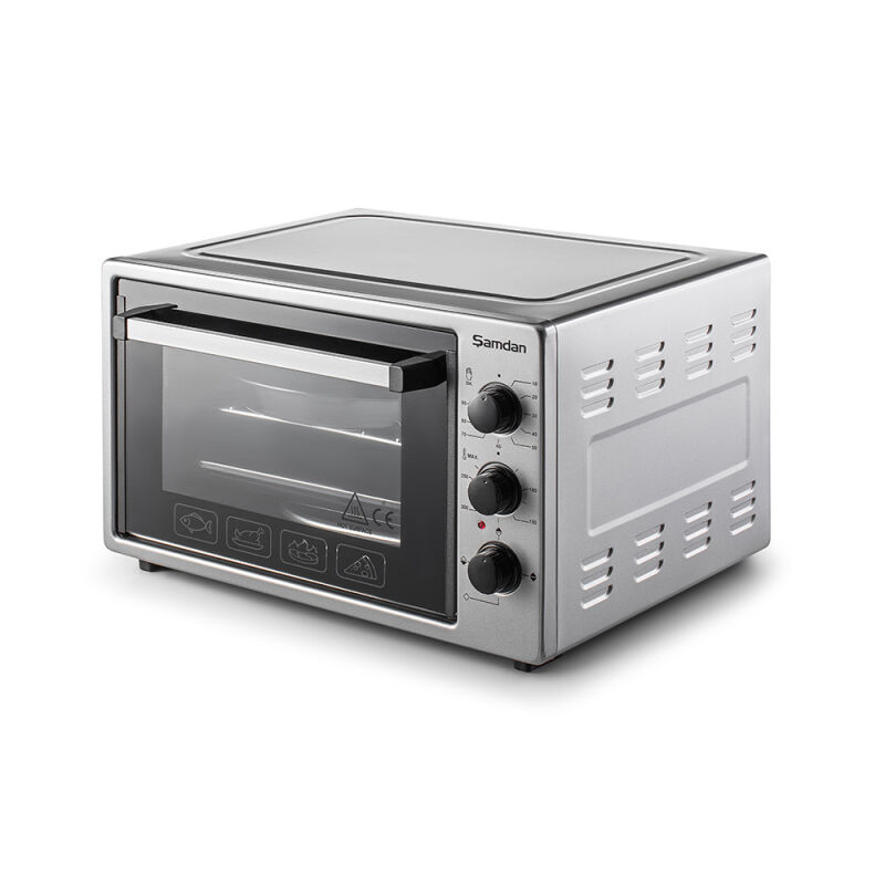 40 Lt. Zaman ve Isı Ayarlı Mini/Midi Fırın - 1