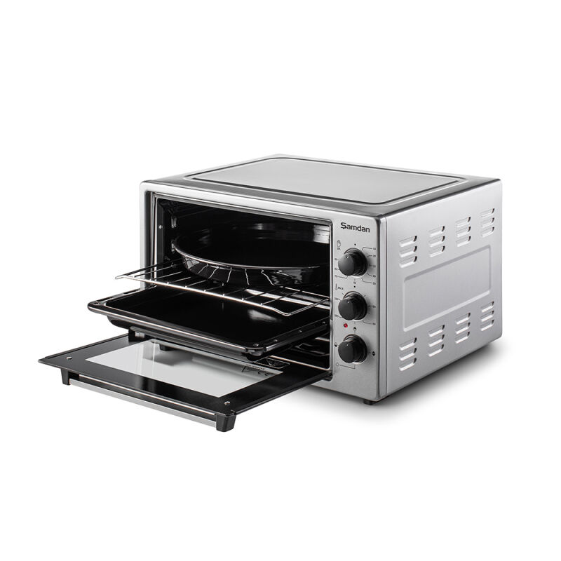40 Lt. Zaman ve Isı Ayarlı Mini/Midi Fırın - 4