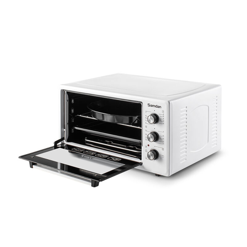 48 Lt. Zaman Ve Isı Ayarlı Mini/Midi Fırın - 3