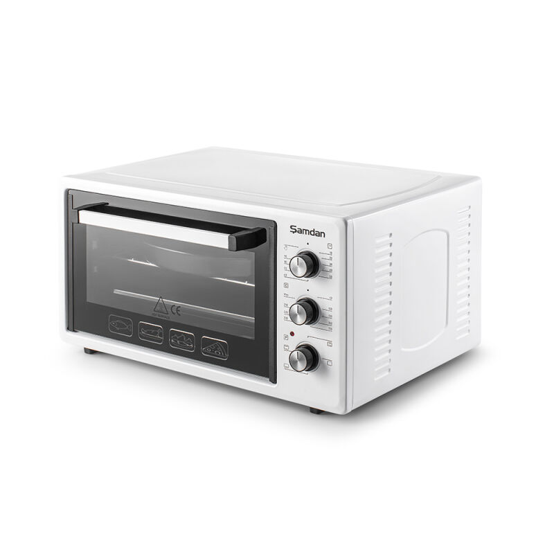 48 Lt. Zaman Ve Isı Ayarlı Mini/Midi Fırın - 1