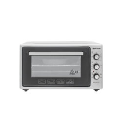 60 Lt. Çift Camlı Turbo İç Aydınlatmalı Zaman ve Isı Ayarlı Mini/Midi Fırın - 2