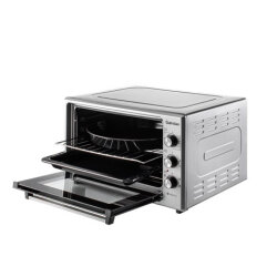 60 Lt. Çift Camlı Turbo İç Aydınlatmalı Zaman ve Isı Ayarlı Mini/Midi Fırın - 5