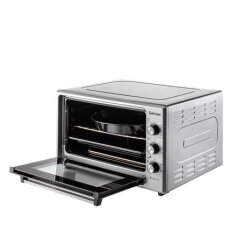 60 Lt. Çift Camlı Turbo İç Aydınlatmalı Zaman ve Isı Ayarlı Mini/Midi Fırın - 4