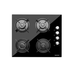 Ankastre Siyah Cam Ocak - 