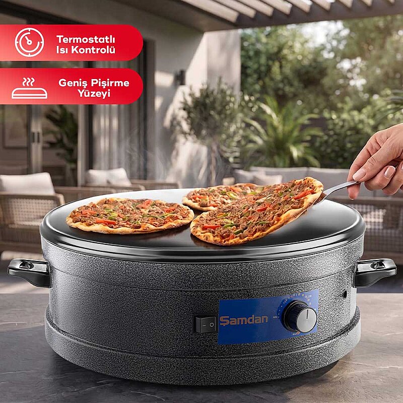 Büyük Termostatlı Katmer Sacı - 2