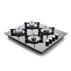 Set Üstü Siyah Cam Ocak - 