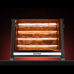 Slim Termostatlı Quartz Soba - 5